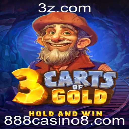 Explorando o Jogo 3cartsOfGold no 888casino