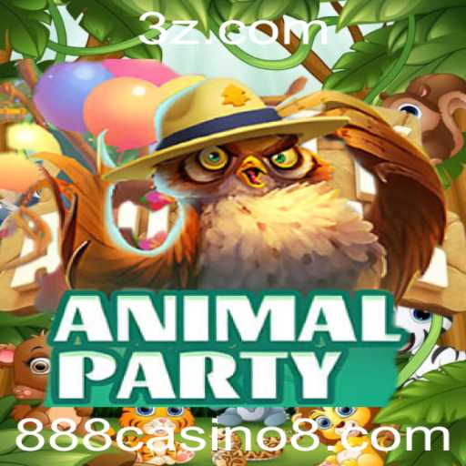 Explorando o Fascinante Mundo de AnimalParty no 888casino