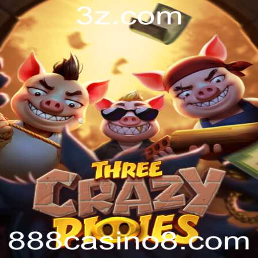 ThreeCrazyPiggies: Descubra a Nova Sensação do 888casino