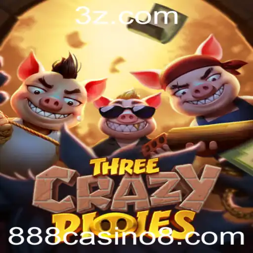 ThreeCrazyPiggies: Descubra a Nova Sensação do 888casino