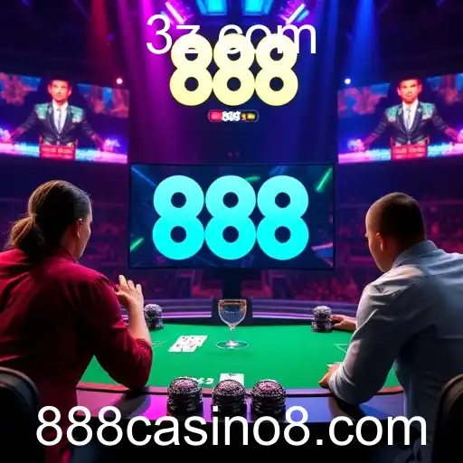 A Revolução da Transmissão ao Vivo no 888casino